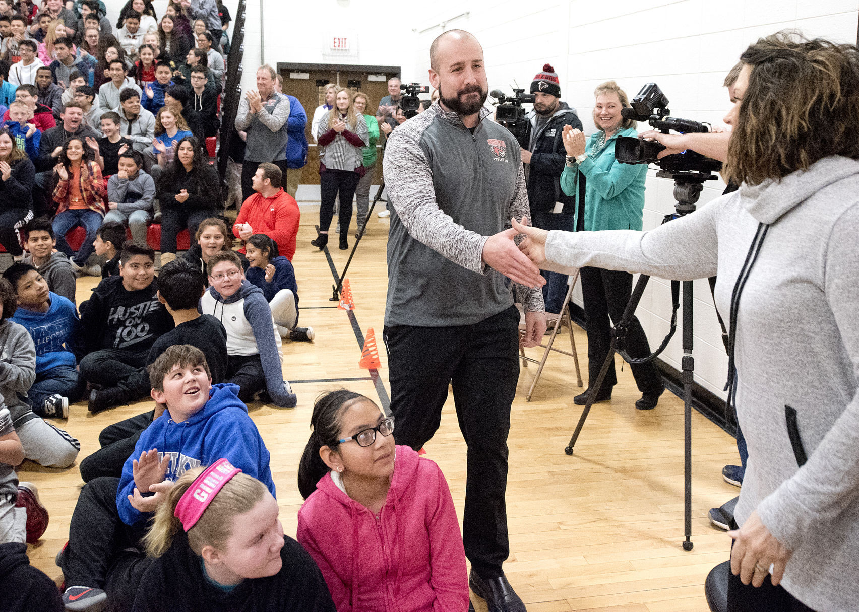 Jon Pickinpaugh Milken Educator Award